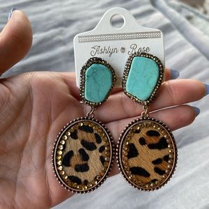 “I Have It All” Turquoise Earrings